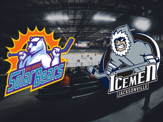 Jacksonville IceMen vs. Orlando Solar Bears